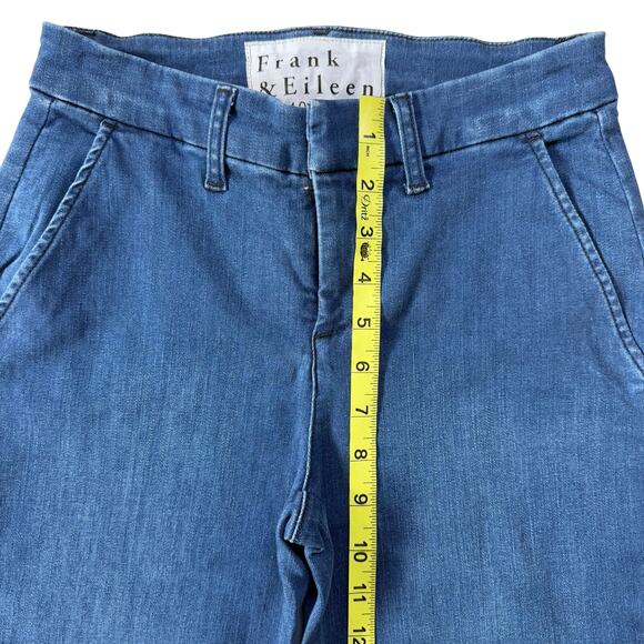 FRANK & EILEEN Wicklow 1977 Wash Italian Performance Denim - Picture 10 of 12